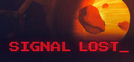 Official SIGNAL LOST Steam cover artwork.