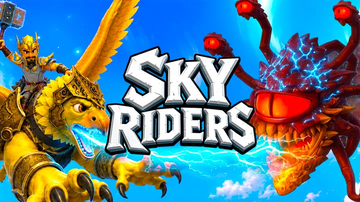 Sky Riders cover art