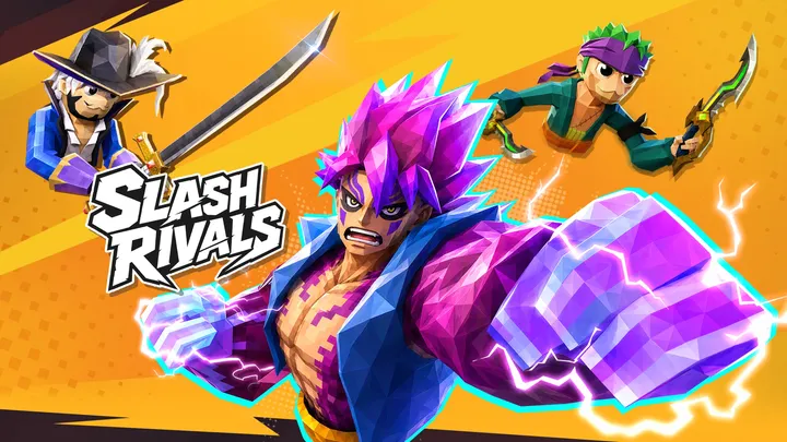 Slash Rivals cover art