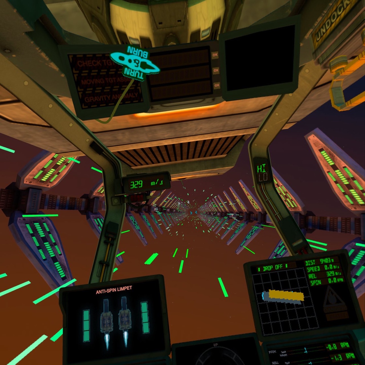 Space Docker VR Review