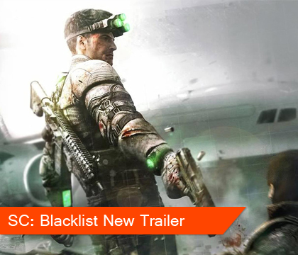 Splinter Cell Blacklist - Transformation trailer