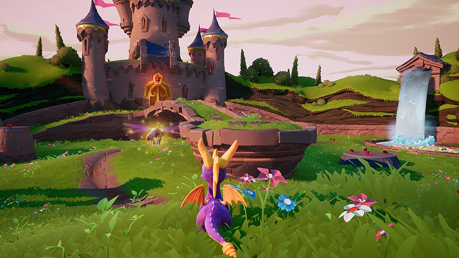 Spyro Reignited Trilogy Available Today