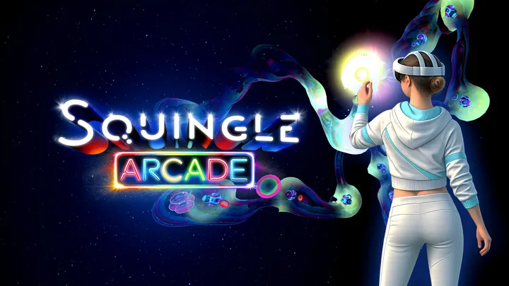 Squingle Arcade cover art