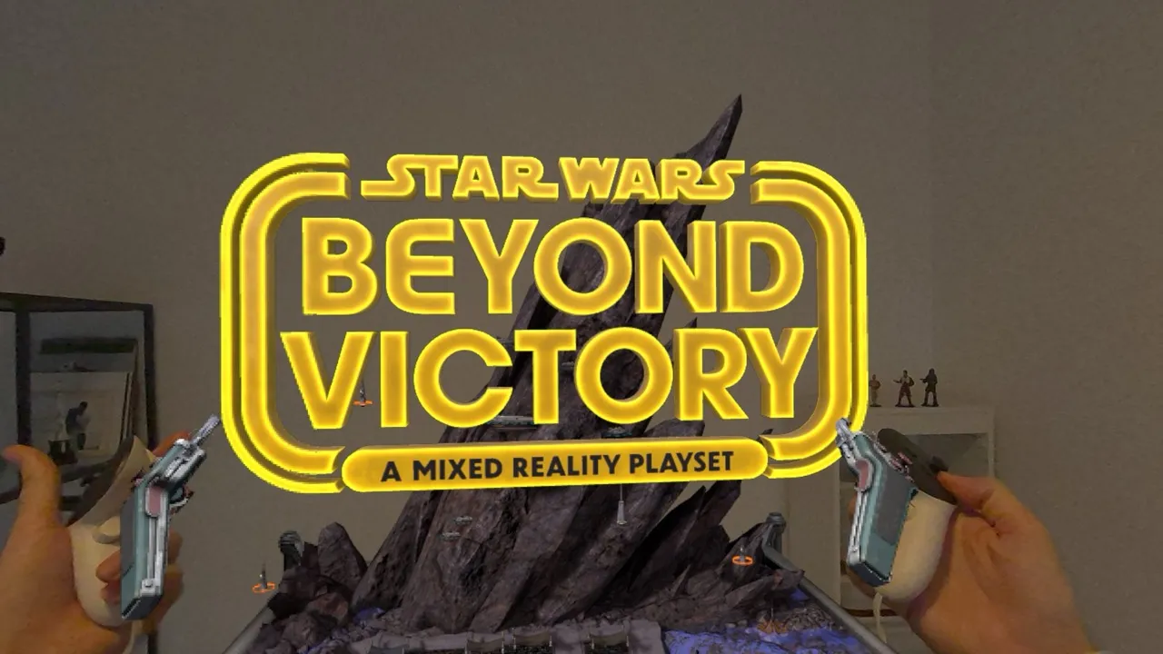 Star Wars: Beyond Victory may be a short experience, but it's one of the most charming and human Star Wars stories told in VR.