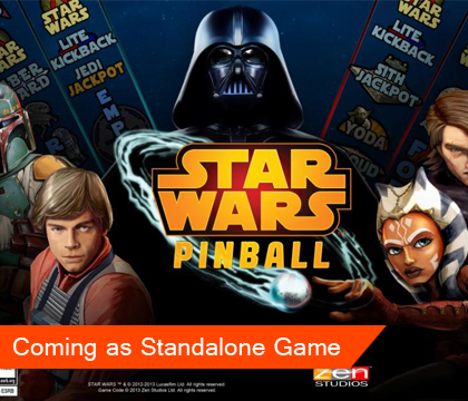 Star Wars Pinball Standalone Game Coming to PSN