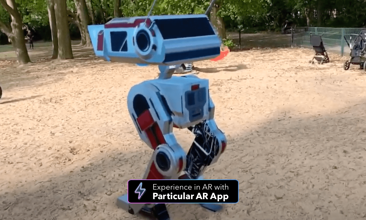 Create Engaging AR Experiences With Particular AR - Best AR Apps In 2020