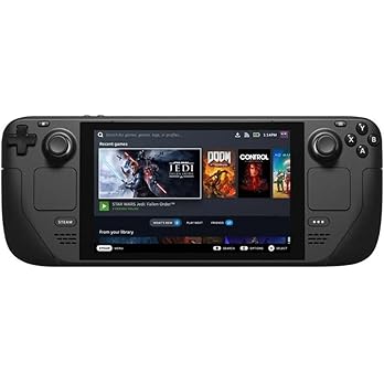 Steam Deck OLED handheld gaming device