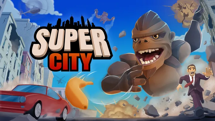 Super City cover art