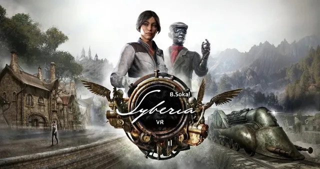 Syberia VR cover art