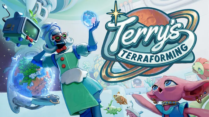 Terry's Terraforming cover art