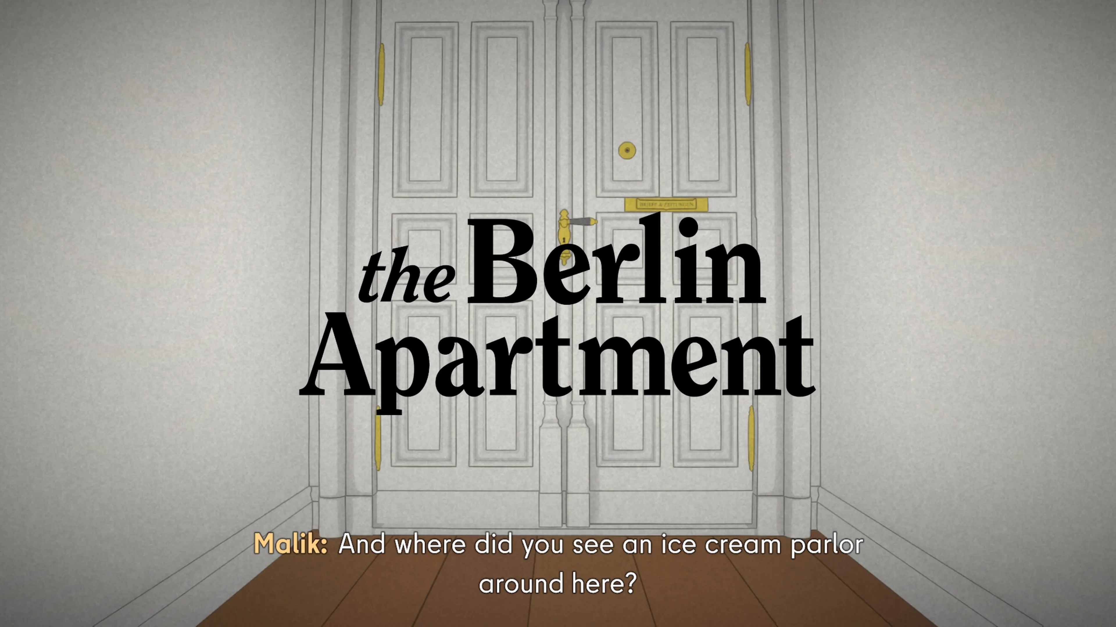 Cover image for The Berlin Apartment Review - PS5