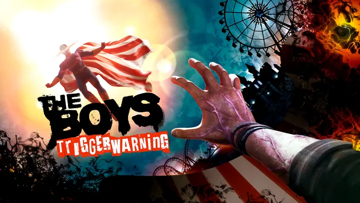 The Boys: Trigger Warning cover art