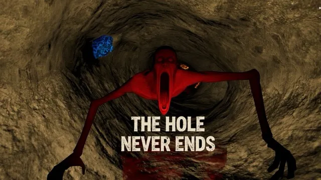 The Hole Never Ends cover art