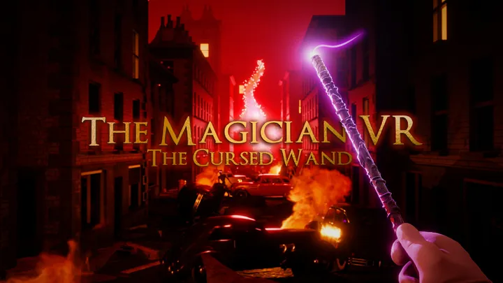 The Magician VR: The Cursed Wand cover art