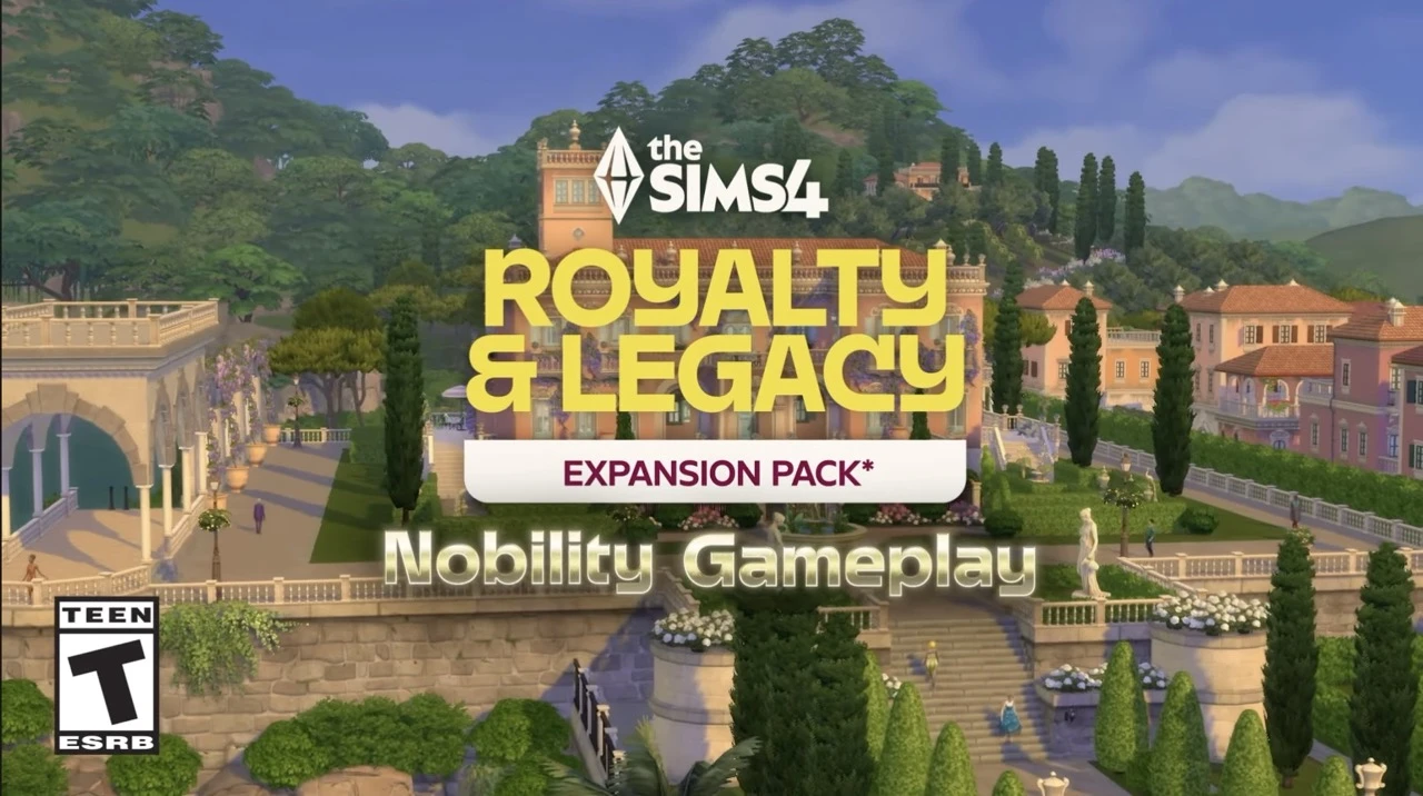 Cover image for The Regal Romance & Drama In The Sims 4: Royalty & Legacy Awaits Us