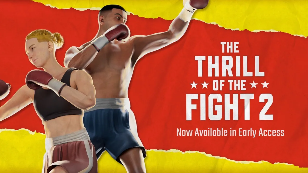 Thrill of the Fight 2 cover art