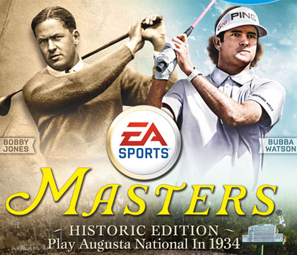 Tiger Woods PGA Tour 14: The Masters Historic edition to feature Augusta National's original 1934 layout