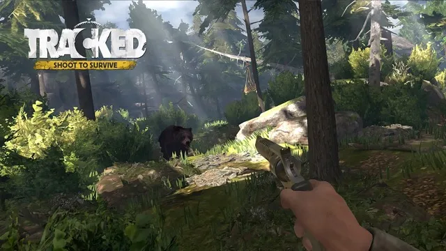 Tracked: Shoot to Survive cover art