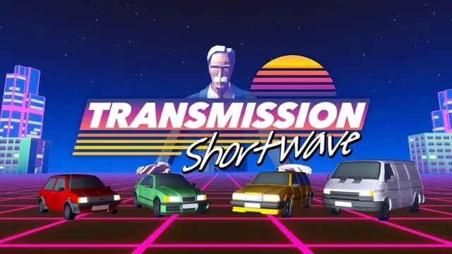 Transmission: Shortwave cover art