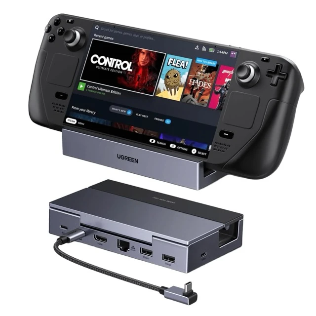 UGREEN 6-in-1 Docking Station accessory for handheld gaming PCs