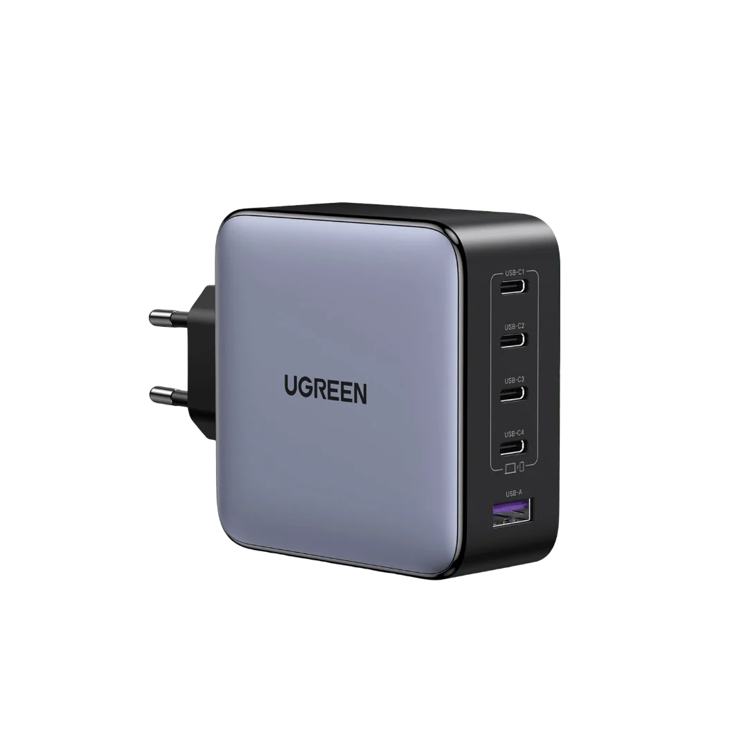 UGREEN Nexode 100W USB C GaN Charger-4 Port Wall Charger accessory for handheld gaming PCs