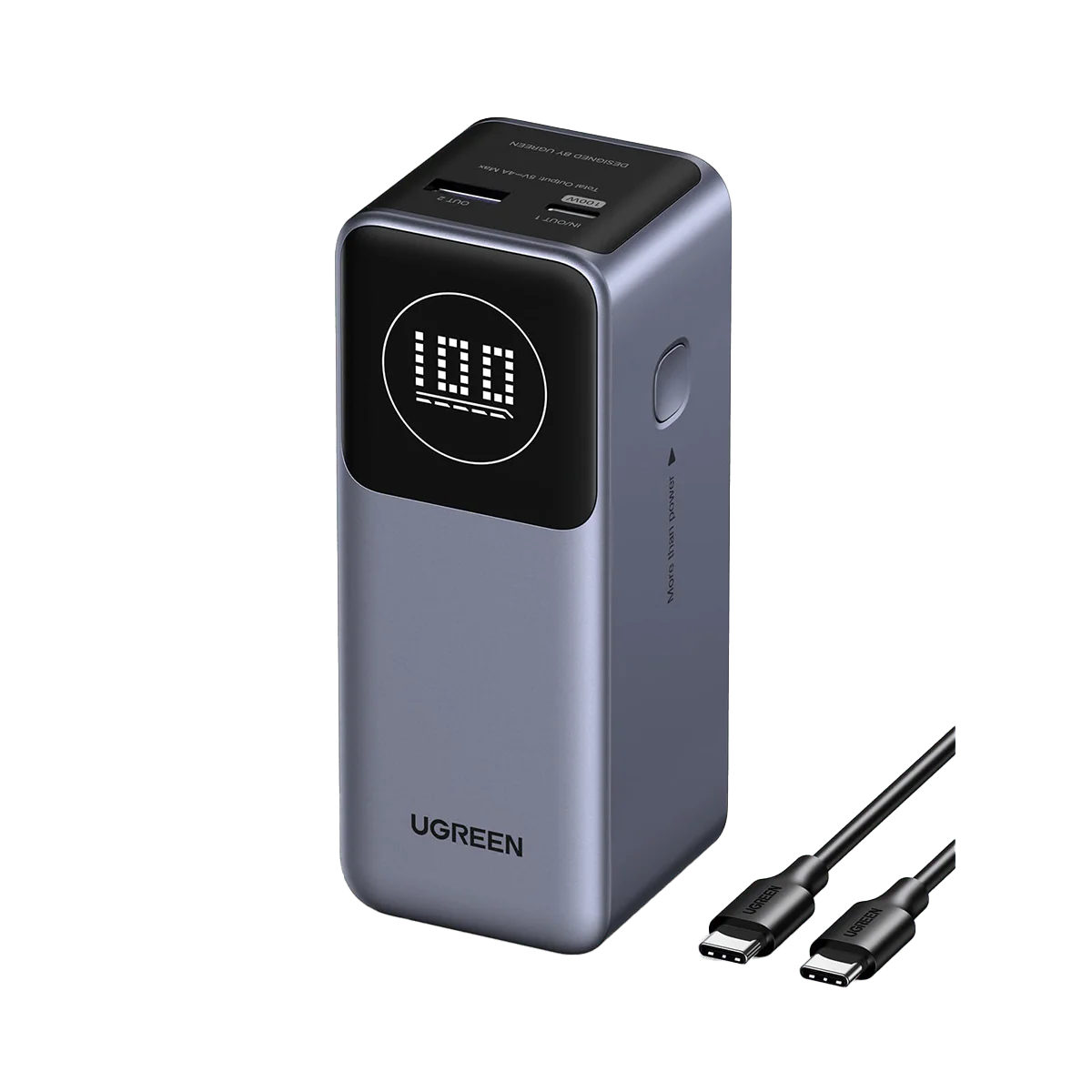 UGREEN Nexode Powerbank 12000mAh 100W accessory for handheld gaming PCs