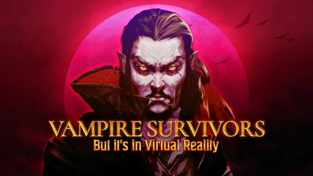 Vampire Survivors VR cover art