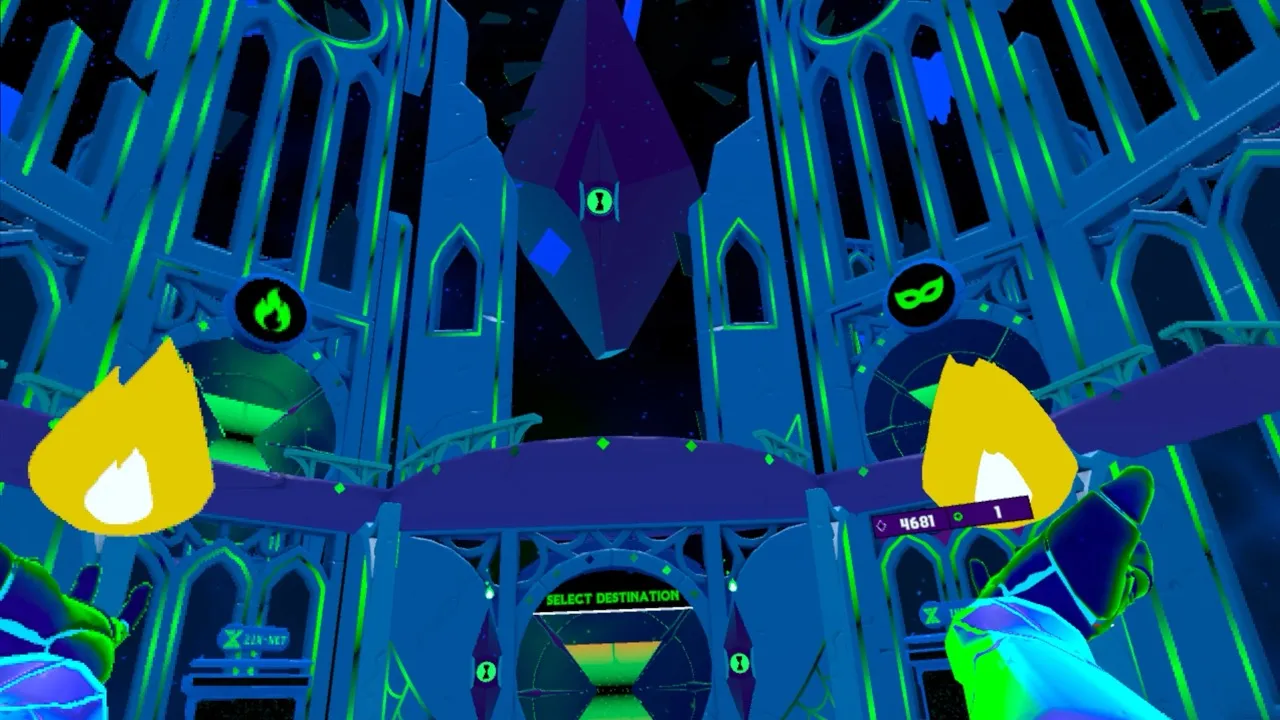 Zix is one of the most exciting VR roguelites I have played on Quest 3.